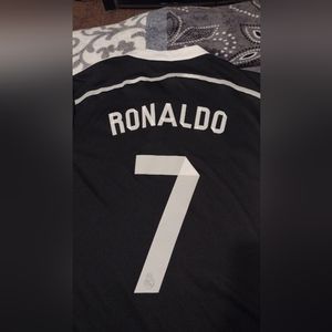 Cristiano Ronaldo 2014-2015 Real Madrid third jersey